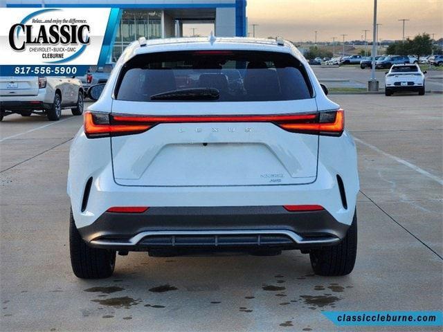 used 2022 Lexus NX 350 car, priced at $41,900