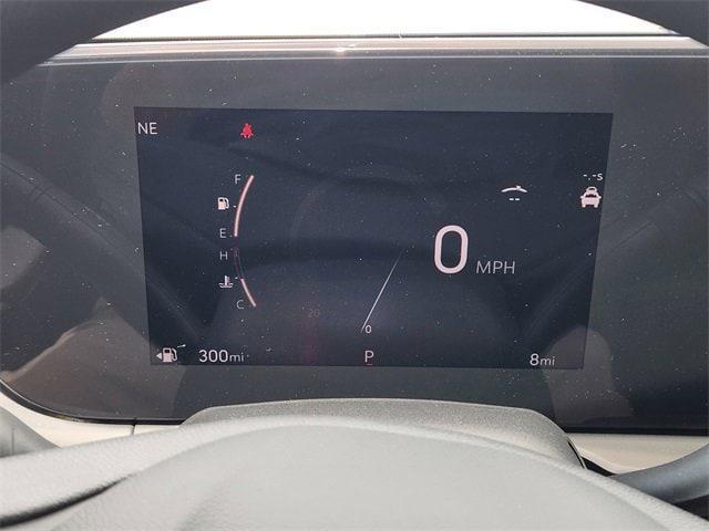 new 2025 Buick Envista car, priced at $25,185