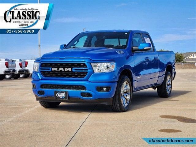 used 2022 Ram 1500 car, priced at $29,900