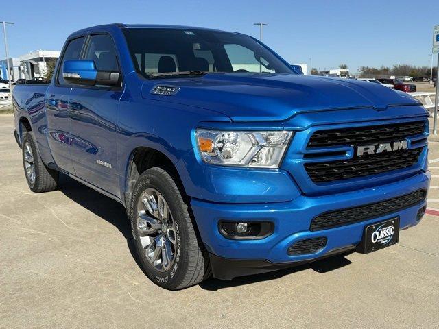 used 2022 Ram 1500 car, priced at $31,900