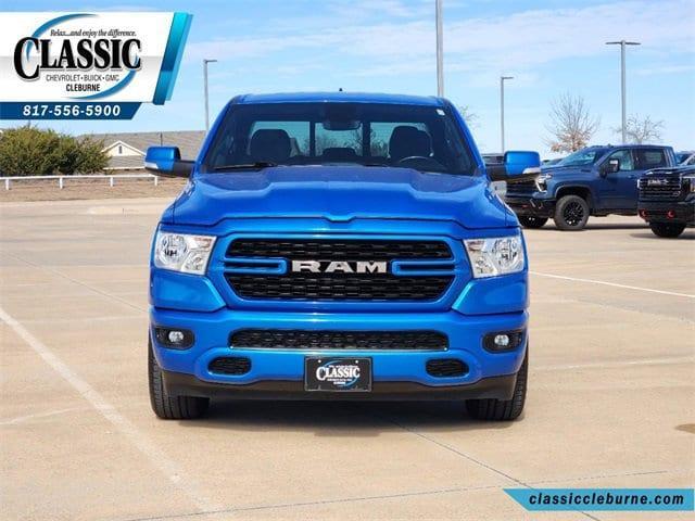 used 2022 Ram 1500 car, priced at $29,900