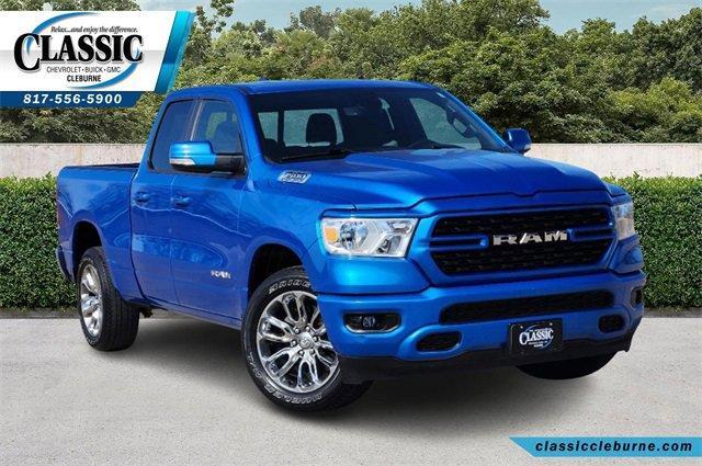 used 2022 Ram 1500 car, priced at $30,900