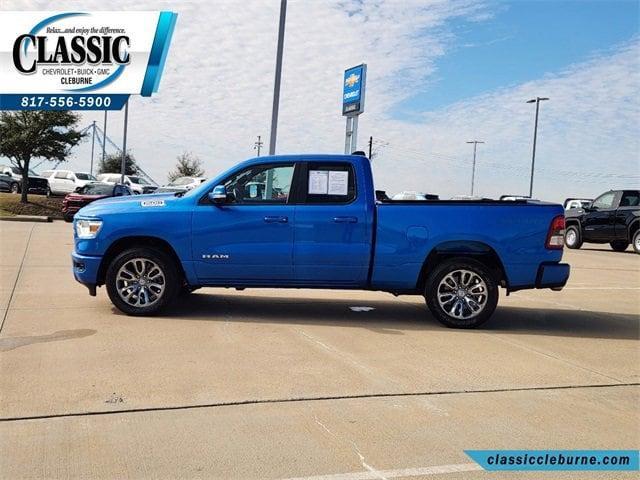 used 2022 Ram 1500 car, priced at $29,900