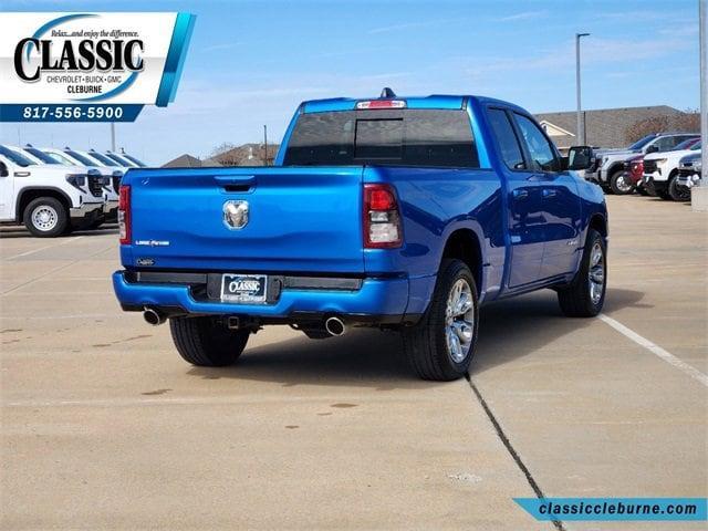 used 2022 Ram 1500 car, priced at $29,900