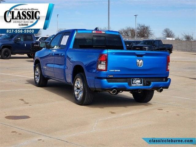 used 2022 Ram 1500 car, priced at $29,900