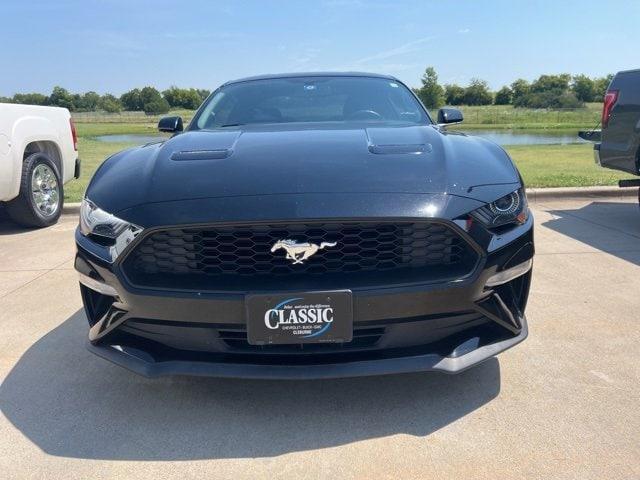 used 2019 Ford Mustang car, priced at $19,900