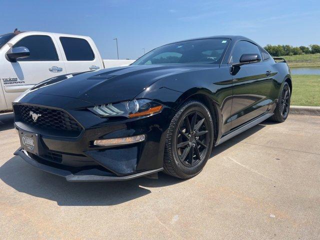 used 2019 Ford Mustang car, priced at $19,900