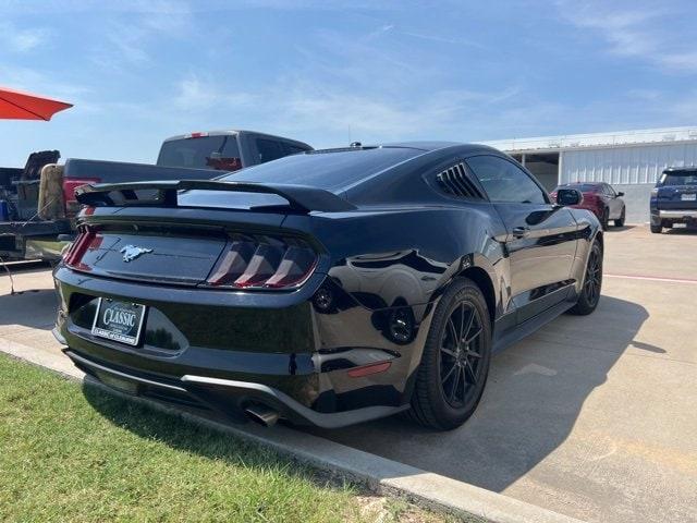 used 2019 Ford Mustang car, priced at $19,900