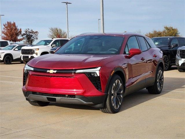 new 2025 Chevrolet Blazer EV car, priced at $51,030