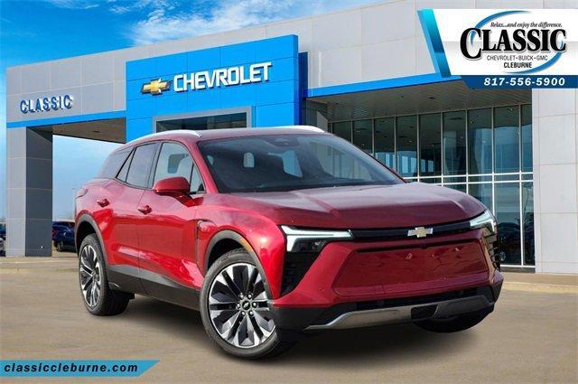 new 2025 Chevrolet Blazer EV car, priced at $54,030