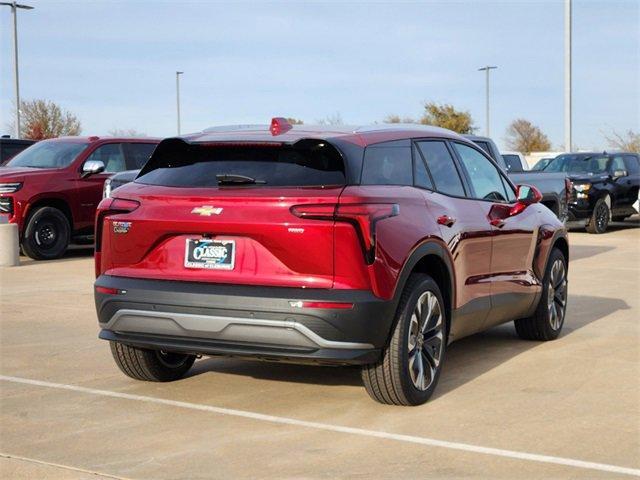 new 2025 Chevrolet Blazer EV car, priced at $54,030