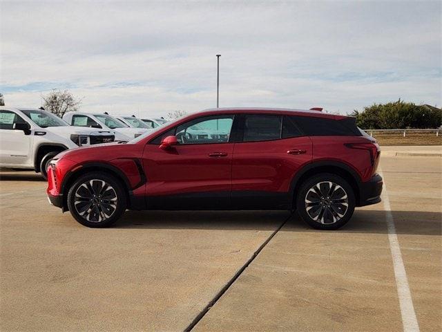 new 2025 Chevrolet Blazer EV car, priced at $54,030