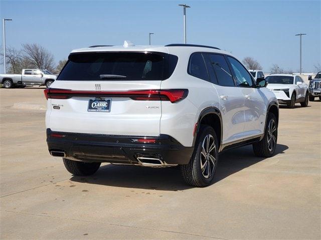new 2025 Buick Enclave car, priced at $52,235