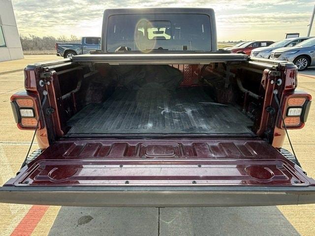 used 2021 Jeep Gladiator car, priced at $29,500