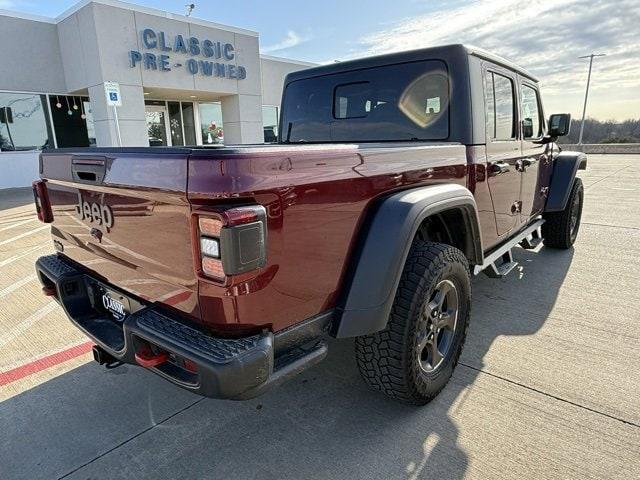 used 2021 Jeep Gladiator car, priced at $29,500