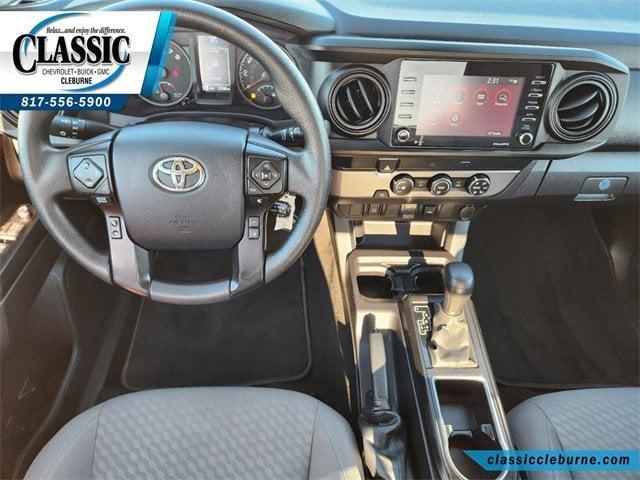 used 2023 Toyota Tacoma car, priced at $26,900