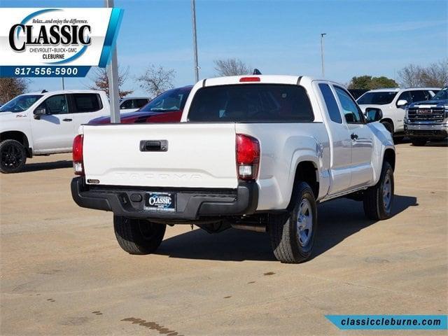 used 2023 Toyota Tacoma car, priced at $26,900