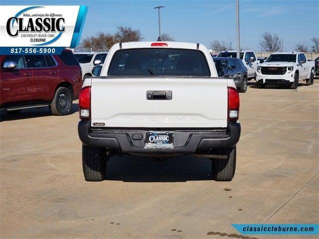 used 2023 Toyota Tacoma car, priced at $26,900