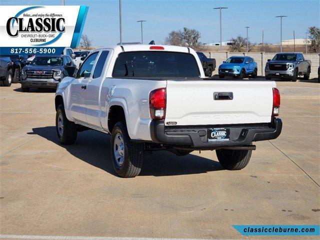 used 2023 Toyota Tacoma car, priced at $28,900