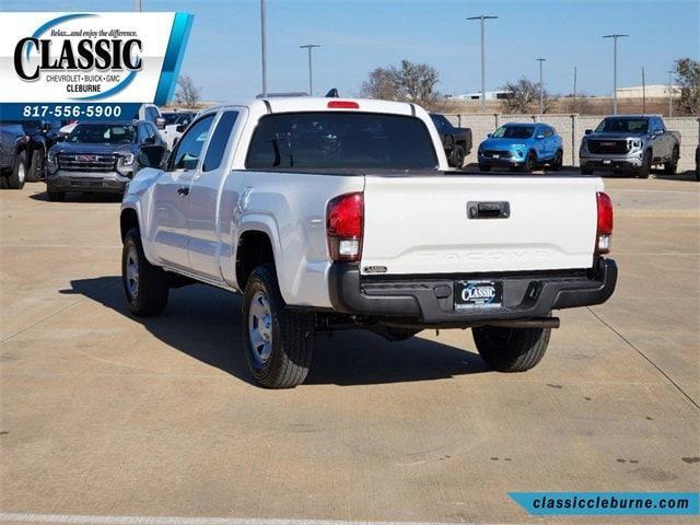 used 2023 Toyota Tacoma car, priced at $26,900