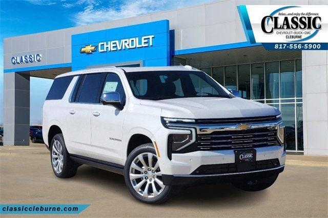 new 2025 Chevrolet Suburban car, priced at $83,720