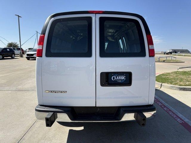 used 2022 Chevrolet Express 2500 car, priced at $30,900