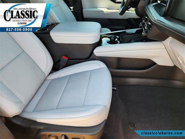 used 2025 Chevrolet Tahoe car, priced at $74,500