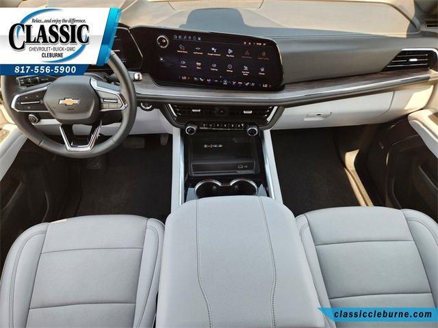 used 2025 Chevrolet Tahoe car, priced at $74,500