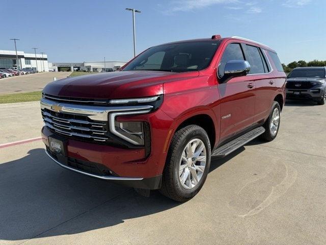 used 2025 Chevrolet Tahoe car, priced at $74,900