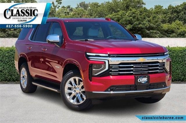 used 2025 Chevrolet Tahoe car, priced at $74,500