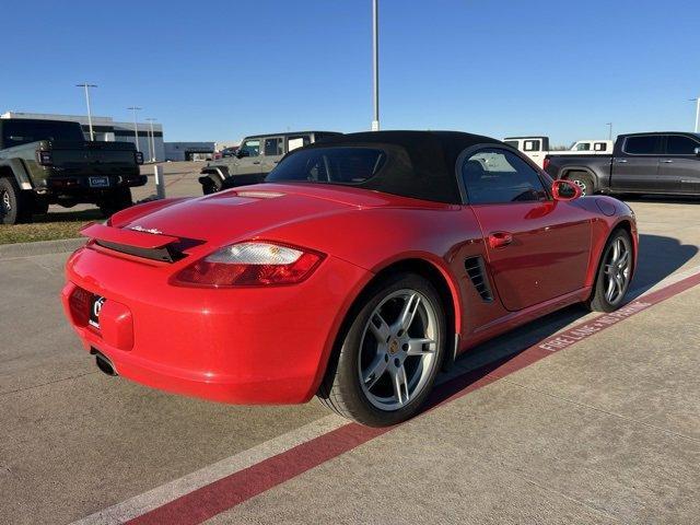 used 2007 Porsche Boxster car, priced at $17,500