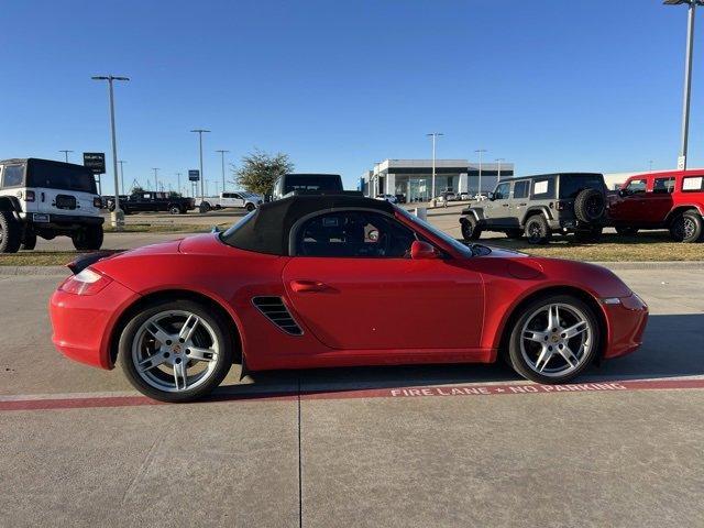 used 2007 Porsche Boxster car, priced at $17,500