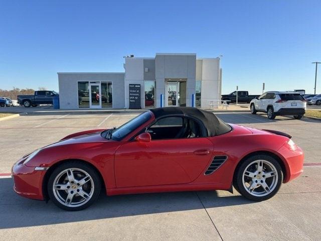 used 2007 Porsche Boxster car, priced at $17,500