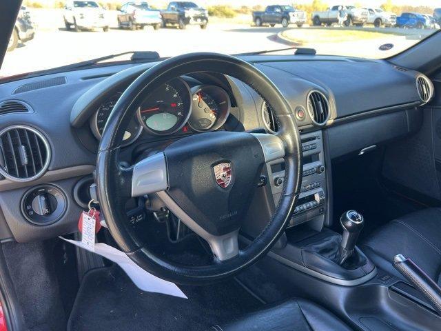 used 2007 Porsche Boxster car, priced at $17,500