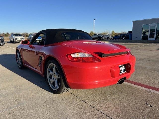 used 2007 Porsche Boxster car, priced at $17,500