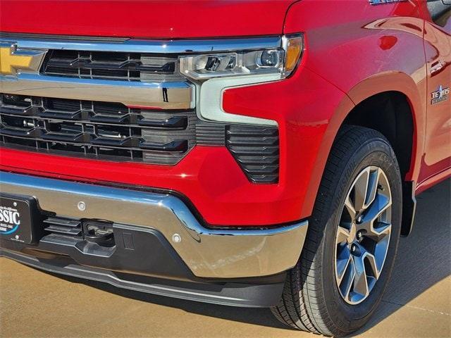 new 2026 Chevrolet Silverado 1500 car, priced at $44,674