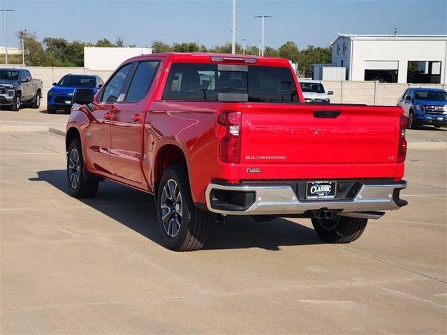new 2026 Chevrolet Silverado 1500 car, priced at $44,674