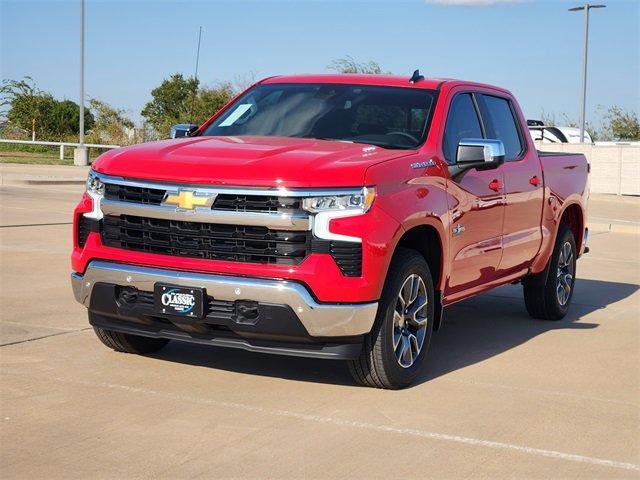new 2026 Chevrolet Silverado 1500 car, priced at $44,674