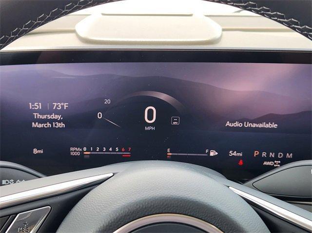 new 2025 Buick Envision car, priced at $37,740
