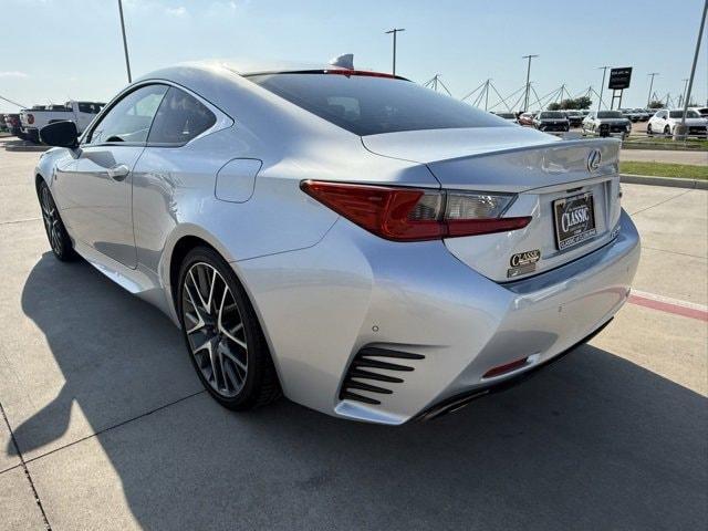 used 2016 Lexus RC 350 car, priced at $26,900