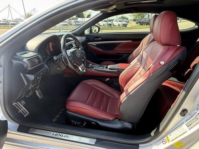 used 2016 Lexus RC 350 car, priced at $26,900