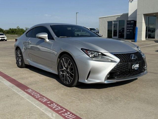 used 2016 Lexus RC 350 car, priced at $26,900
