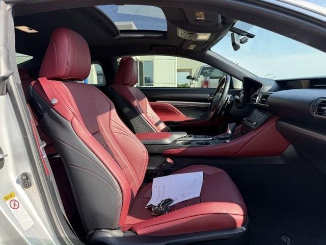 used 2016 Lexus RC 350 car, priced at $26,900