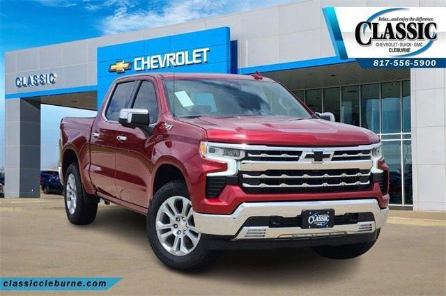 new 2025 Chevrolet Silverado 1500 car, priced at $54,430