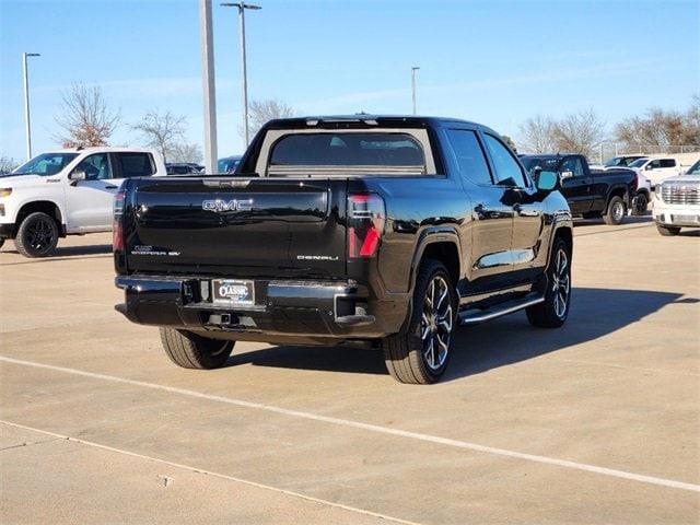 new 2025 GMC Sierra EV car, priced at $103,990