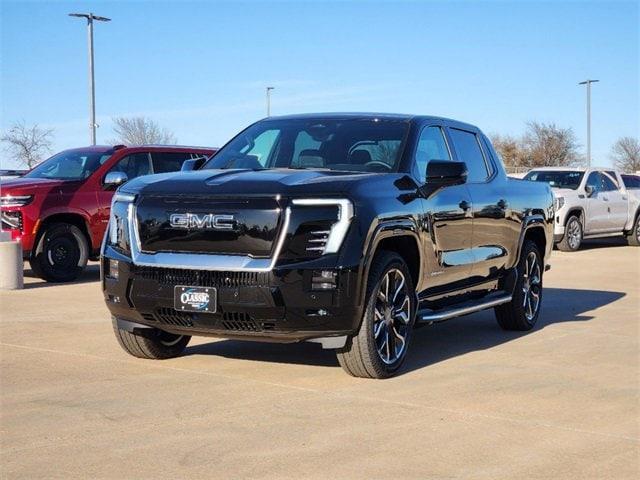 new 2025 GMC Sierra EV car, priced at $103,990