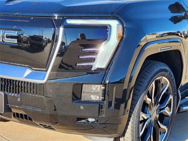 new 2025 GMC Sierra EV car, priced at $92,990