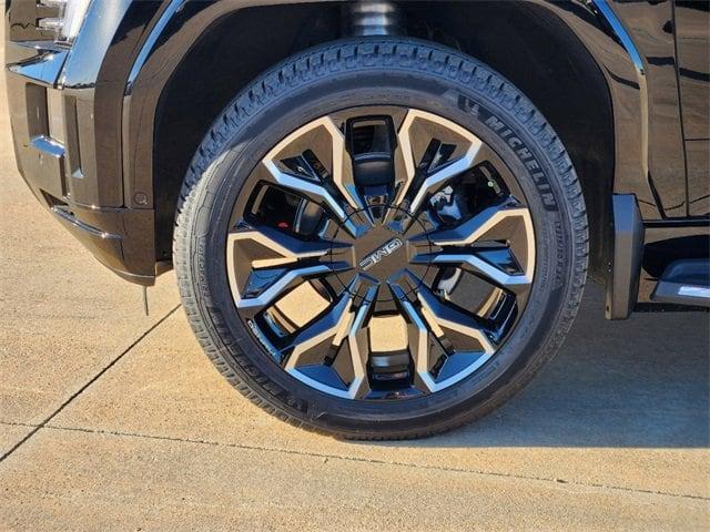 new 2025 GMC Sierra EV car, priced at $92,990