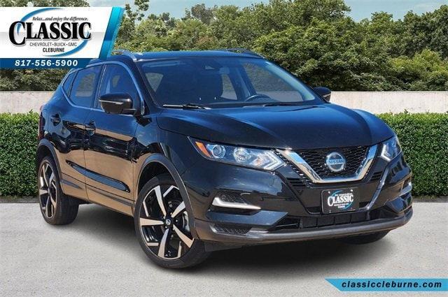 used 2022 Nissan Rogue Sport car, priced at $20,900