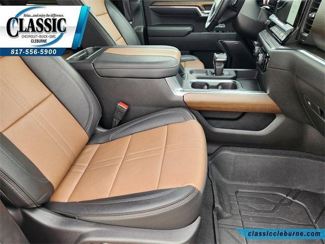used 2024 Chevrolet Silverado 1500 car, priced at $58,900